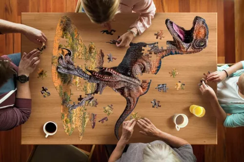 Wow Puzzle junior 100 db - Raptor