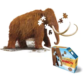 Wow Puzzle junior 100 db - Gyapjas Mamut