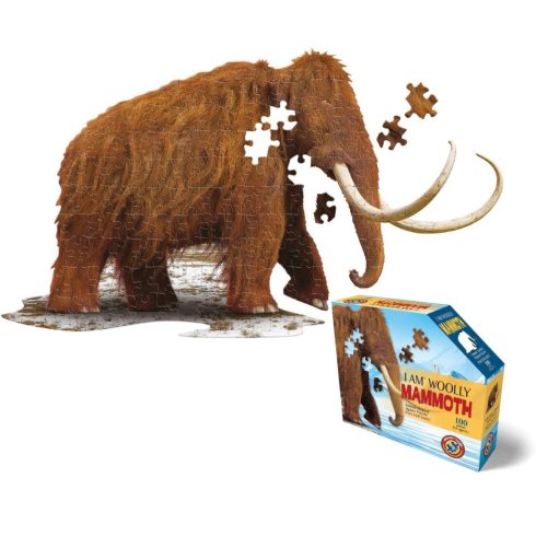 Wow puzzle Junior - 100db Gyapjas mamut