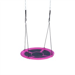 Wonderland fészekhinta, 120 cm - rózsaszín