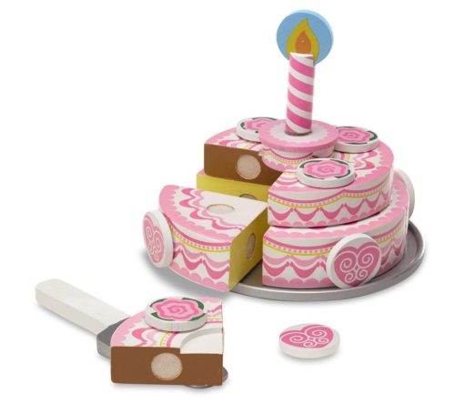 Melissa & Doug Sütés-főzés, Emeletes Torta
