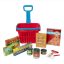 Melissa & Doug - Gurulós bevásárlókosár