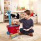 Melissa & Doug - Gurulós bevásárlókosár