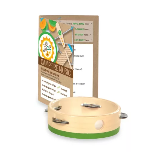 Melissa & Doug, hangszerek, kempingező hangszerkészlet