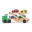 Melissa & Doug - Fa jármű Autószállító