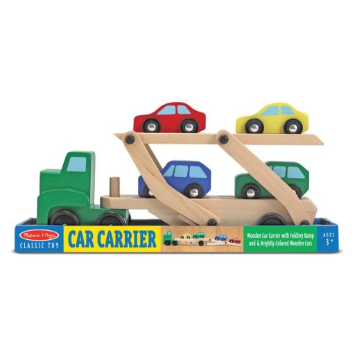 Melissa & Doug - Fa jármű Autószállító