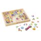 Melissa & Doug Kreatív játék, Fa gyöngy szett, bokréta