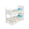 Melissa & Doug, babák és babaházak, játék emeletes ágy