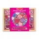 Melissa & Doug Kreatív játék, Fa gyöngy szett, szívecskék