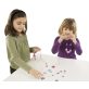 Melissa & Doug Kreatív játék, Fa gyöngy szett, szívecskék