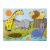 Melissa & Doug Készségfejlesztő játék, Tapintós puzzle, állatkert