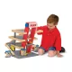 Melissa & Doug Fa jármű, Parkolóház autókkal