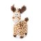 NICI GREEN Wild Friends Gina zsiráf 15 cm plüss, álló