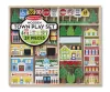Melissa & Doug Fajáték, Városépítő készlet