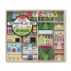 Melissa & Doug Fajáték, Városépítő készlet
