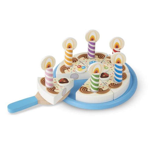 Melissa & Doug Sütés-főzés, Szülinapi torta