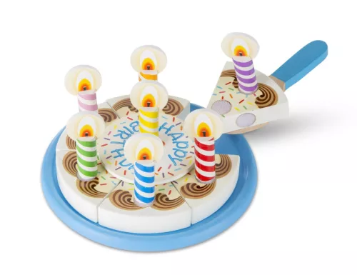Melissa & Doug Sütés-főzés, Szülinapi torta