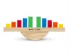 Melissa & Doug Fa készségfejlesztő játék, Szivárvány egyensúlyozás