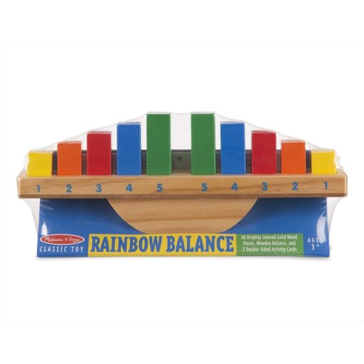 Melissa & Doug - Szivárvány egyensúlyozás