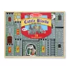 Melissa & Doug Fa építőjáték, Kastély