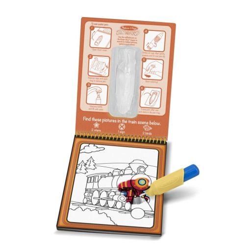Melissa & Doug Kreatív játék, Rajzolás vízzel-járművek
