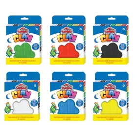   Play-Doh Air Clay Sulpt 'n Mold gyurma, 140g - többféle