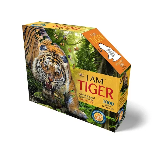 WOW Puzzle 1000 db - Tigris