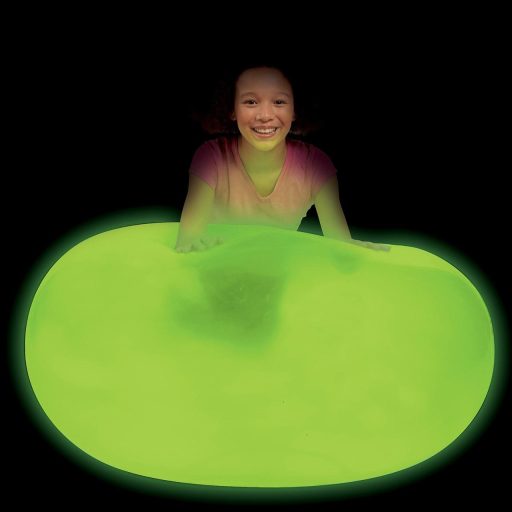 Világító Super Glo Wubble Bubi Labda 75 cm - zöld