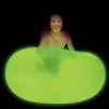 Világító Super Glo Wubble, 75 cm - zöld