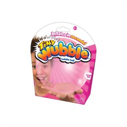 Tiny Wubble, 30 cm - rózsaszín Bubi Labda