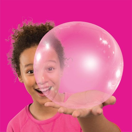 Tiny Wubble, 30 cm - rózsaszín Bubi Labda