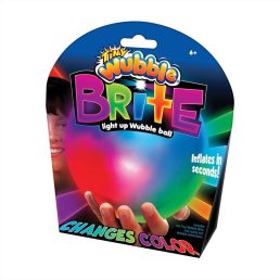   Világító Tiny Wubble, 30 cm - színváltós LED fénnyel Bubi Labda