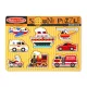 Melissa & Doug Hangos puzzle, Járművek