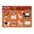 Melissa & Doug Hangos puzzle, Farm állatai