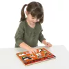 Melissa & Doug Hangos puzzle, Farm állatai