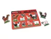 Melissa & Doug Hangos puzzle, Farm állatai