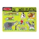 Melissa & Doug Hangos puzzle, Állatkert
