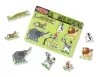 Melissa & Doug Hangos puzzle, Állatkert