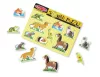 Melissa & Doug Hangos puzzle, Háziállatok