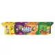 Creative Kids Kiddy Dough illatos gyurma, 4 db
