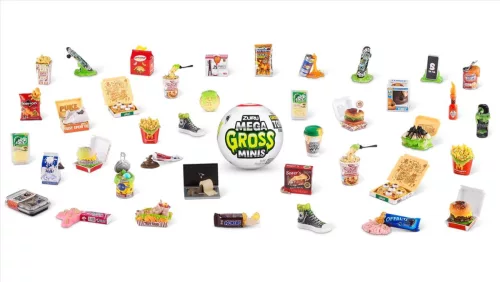 Mini Brands mega undik meglepetés csomag, 5 db-os - 3. széria