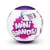 Shopping Mini Brands mini világmárkák meglepetés csomag, 5 db-os - 3. széria
