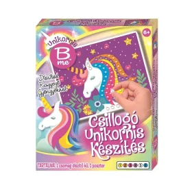 Creative Kids Csillogó unikornis kreatív szett