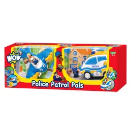 WOW Combo pack, rendőrség