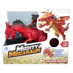   Dragon-i Hatalmas Megasaurus, lépdelő és üvöltő - Sárkány