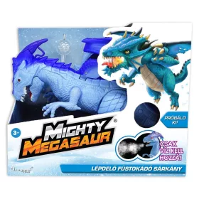  Dragon-i Hatalmas Megasaurus, lépdelő és füstöt okádó - Sárkány
