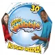Super Wubble 75 cm - kék