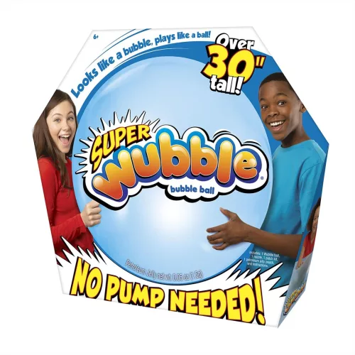 Super Wubble 75 cm - kék