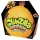 Világító Glowzilla Wubble, 75 cm - neon narancs