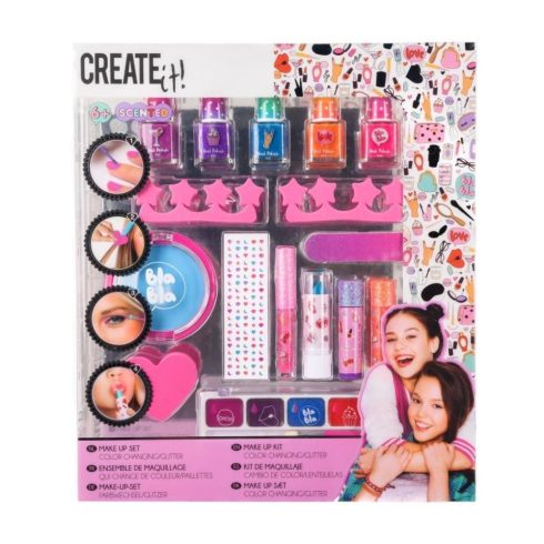 Canenco  Create It ! Make up szett csillámos